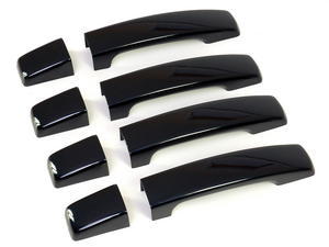 Land Rover Discovery Buckingham Blue Door Handle Covers (2005 on) Preview